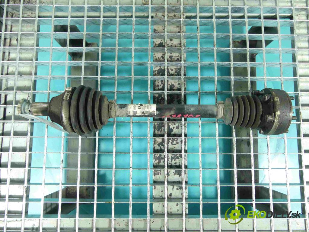 Seat Ibiza IV 6J 2008-2017 1.2 mpi 69KM manual 51 kW 1198 cm3 5- poloos ľavé  (Poloosy)