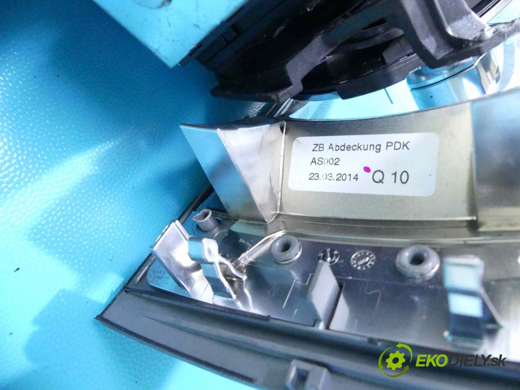 Porsche Panamera I 970 2009-2016 3.0 V6 420 hp automatic 309 kW 2997 cm3 5- Páka: Změny: stupeň,rýchlosť 5387063395 (Rýchlostné páky / kulisy)