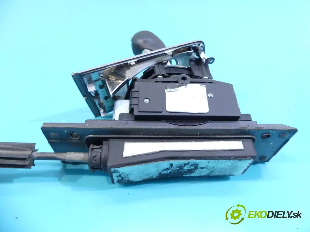 Porsche Panamera I 970 2009-2016 3.0 V6 420 hp automatic 309 kW 2997 cm3 5- Páka: Změny: stupeň,rýchlosť 5387063395 (Rýchlostné páky / kulisy)