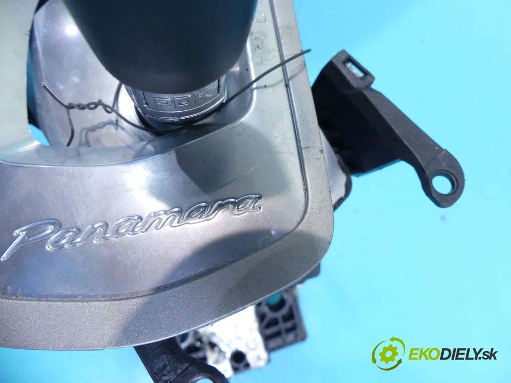 Porsche Panamera I 970 2009-2016 3.0 V6 420 hp automatic 309 kW 2997 cm3 5- Páka: Změny: stupeň,rýchlosť 5387063395 (Rýchlostné páky / kulisy)