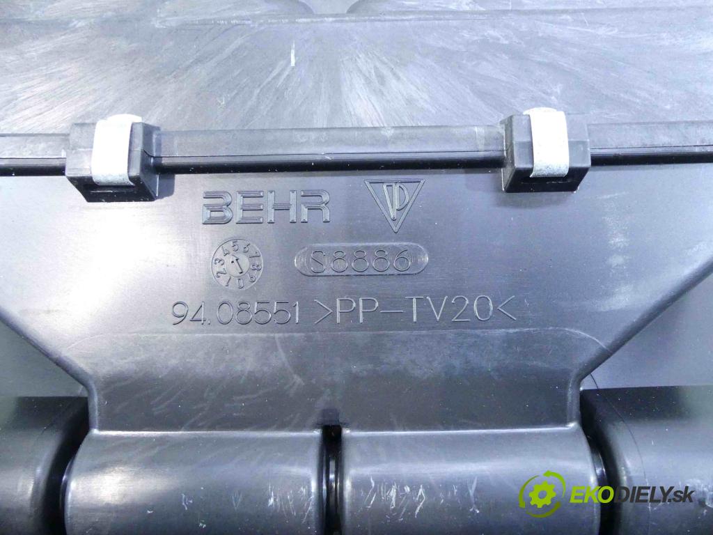 Porsche Panamera I 970 2009-2016 3.0 V6 420hp automatic 309 kW 2997 cm3 5- radiátor 97057301116 (Radiátory topení)