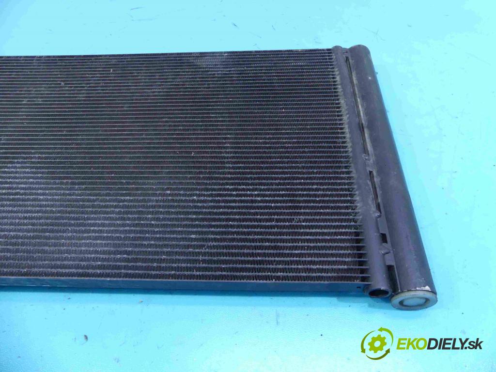 Porsche Panamera I 970 2009-2016 3.0 V6 420 hp automatic 309 kW 2997 cm3 5- chladič klimatizácie 20180326 (Chladiče klimatizácie)