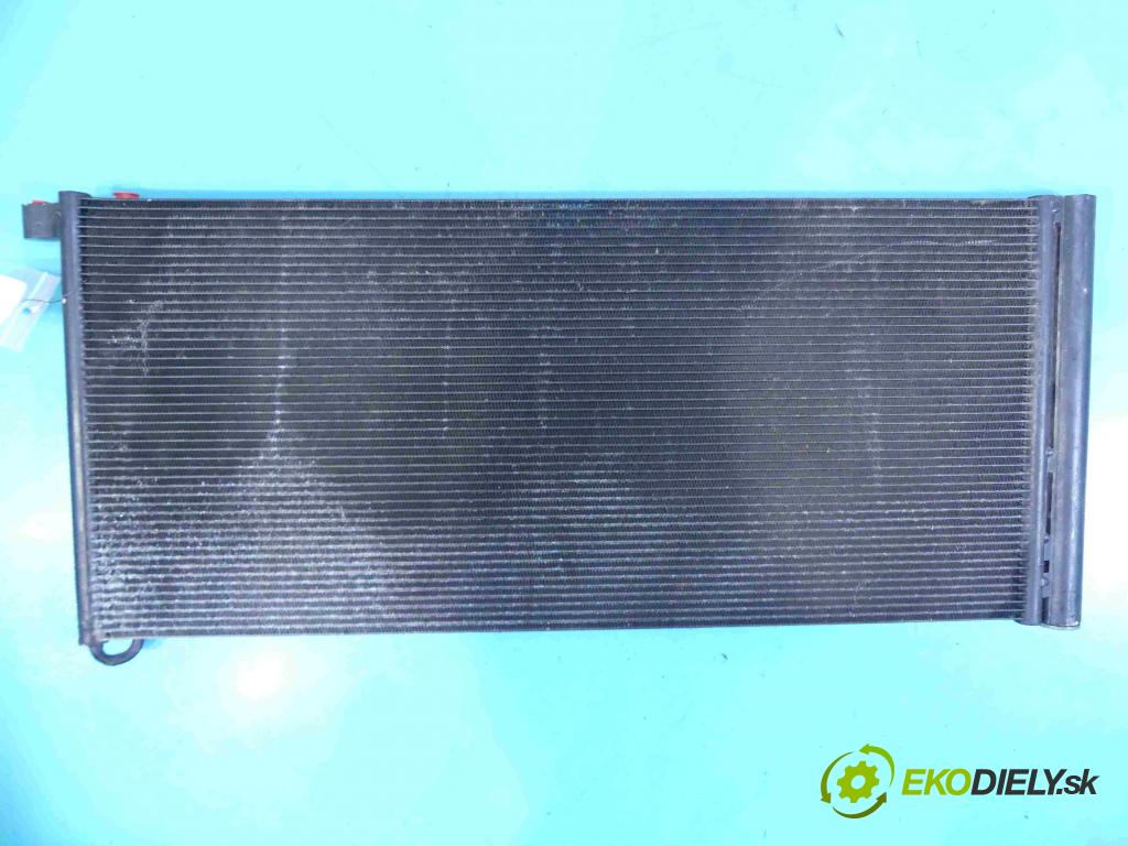 Porsche Panamera I 970 2009-2016 3.0 V6 420 hp automatic 309 kW 2997 cm3 5- chladič klimatizácie 20180326 (Chladiče klimatizácie)