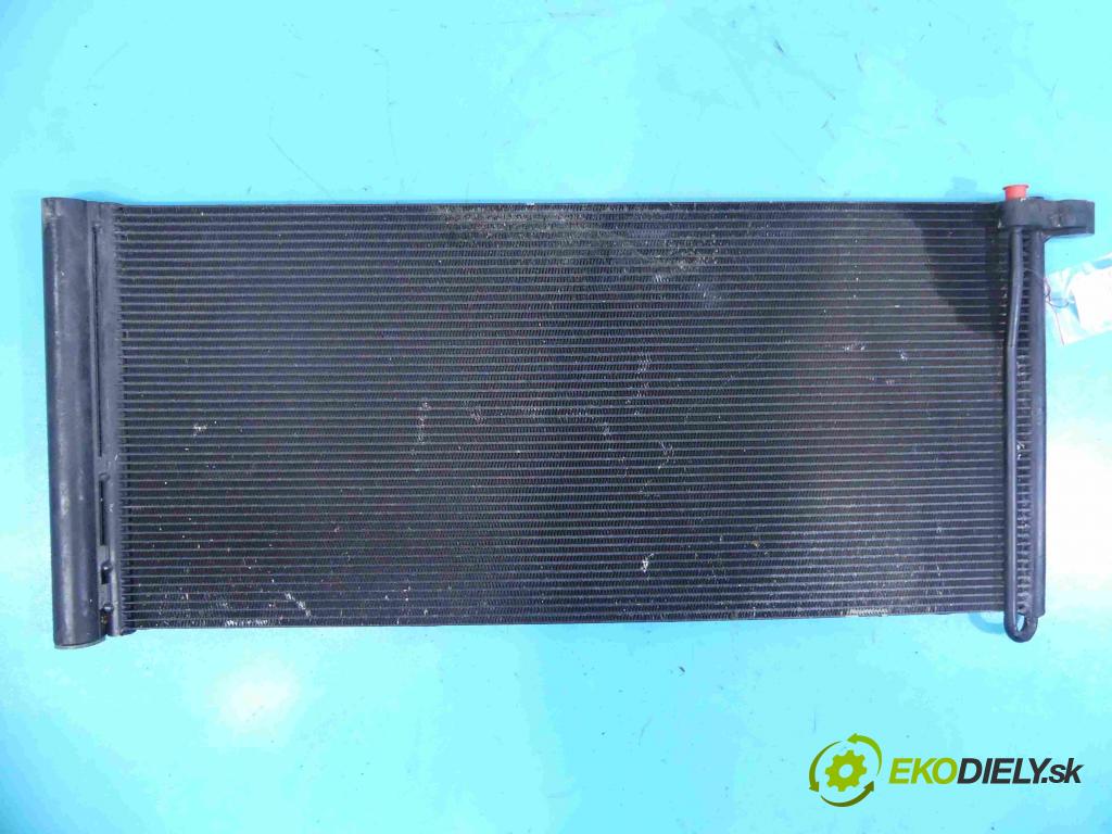 Porsche Panamera I 970 2009-2016 3.0 V6 420 hp automatic 309 kW 2997 cm3 5- chladič klimatizácie 20180326 (Chladiče klimatizácie)