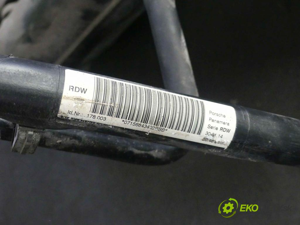 Porsche Panamera I 970 2009-2016 3.0 V6 420hp automatic 309 kW 2997 cm3 5- Nádrž: paliva 97020112105 (Nádrže)