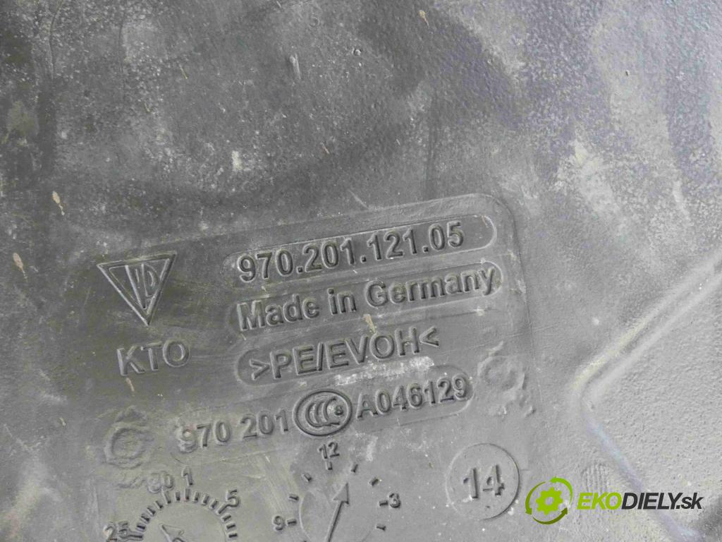 Porsche Panamera I 970 2009-2016 3.0 V6 420hp automatic 309 kW 2997 cm3 5- Nádrž: paliva 97020112105 (Nádrže)