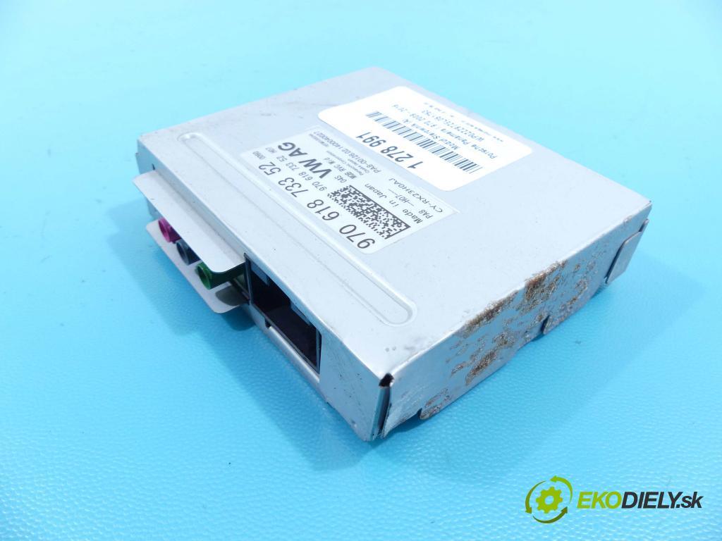 Porsche Panamera I 970 2009-2016 3.0 V6 420 hp automatic 309 kW 2997 cm3 5- modul riadiaca jednotka 97061873352 (Ostatné)