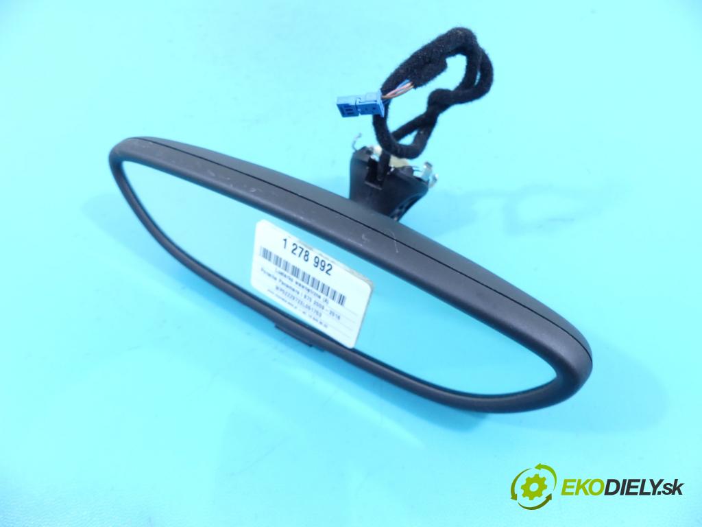 Porsche Panamera I 970 2009-2016 3.0 V6 420hp automatic 309 kW 2997 cm3 5- zpětné zrcátko vnitřní 7PP857511H (Světla vnitřní)