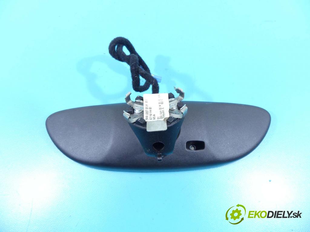 Porsche Panamera I 970 2009-2016 3.0 V6 420hp automatic 309 kW 2997 cm3 5- zpětné zrcátko vnitřní 7PP857511H (Světla vnitřní)