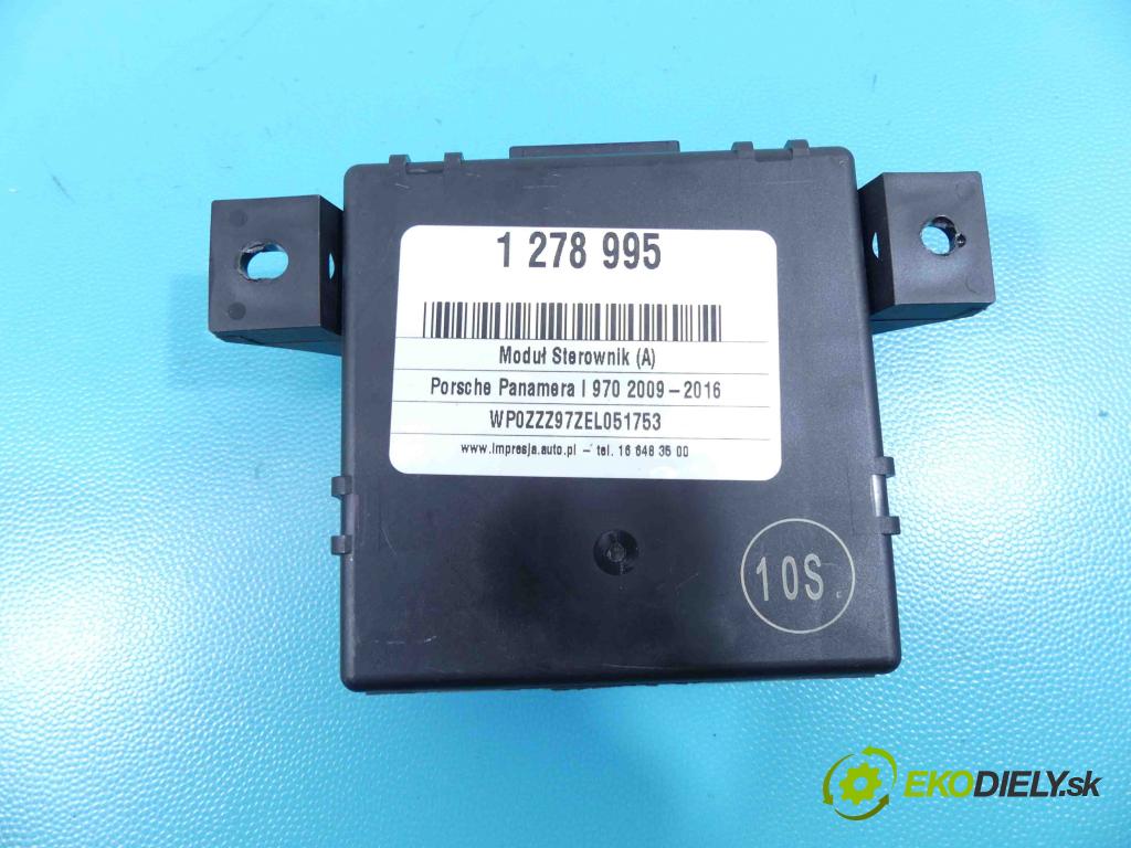 Porsche Panamera I 970 2009-2016 3.0 V6 420 hp automatic 309 kW 2997 cm3 5- modul riadiaca jednotka 97061811532 (Ostatné)