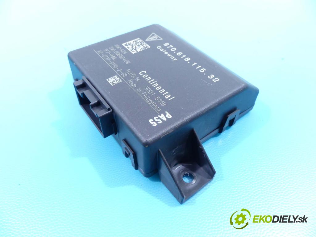 Porsche Panamera I 970 2009-2016 3.0 V6 420 hp automatic 309 kW 2997 cm3 5- modul riadiaca jednotka 97061811532 (Ostatné)