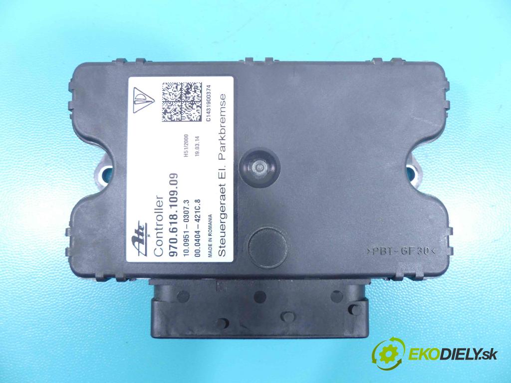 Porsche Panamera I 970 2009-2016 3.0 V6 420 hp automatic 309 kW 2997 cm3 5- modul riadiaca jednotka 97061810909 (Ostatné)