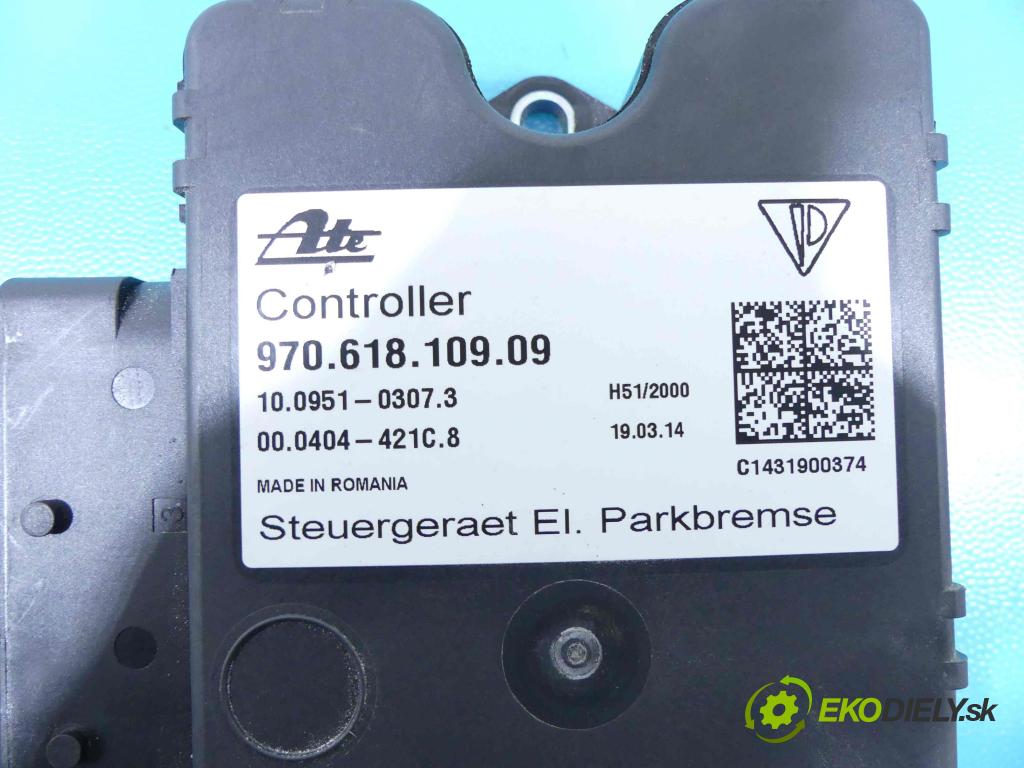 Porsche Panamera I 970 2009-2016 3.0 V6 420 hp automatic 309 kW 2997 cm3 5- modul riadiaca jednotka 97061810909 (Ostatné)