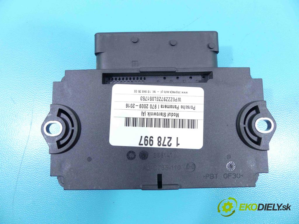 Porsche Panamera I 970 2009-2016 3.0 V6 420 hp automatic 309 kW 2997 cm3 5- modul riadiaca jednotka 97061810909 (Ostatné)