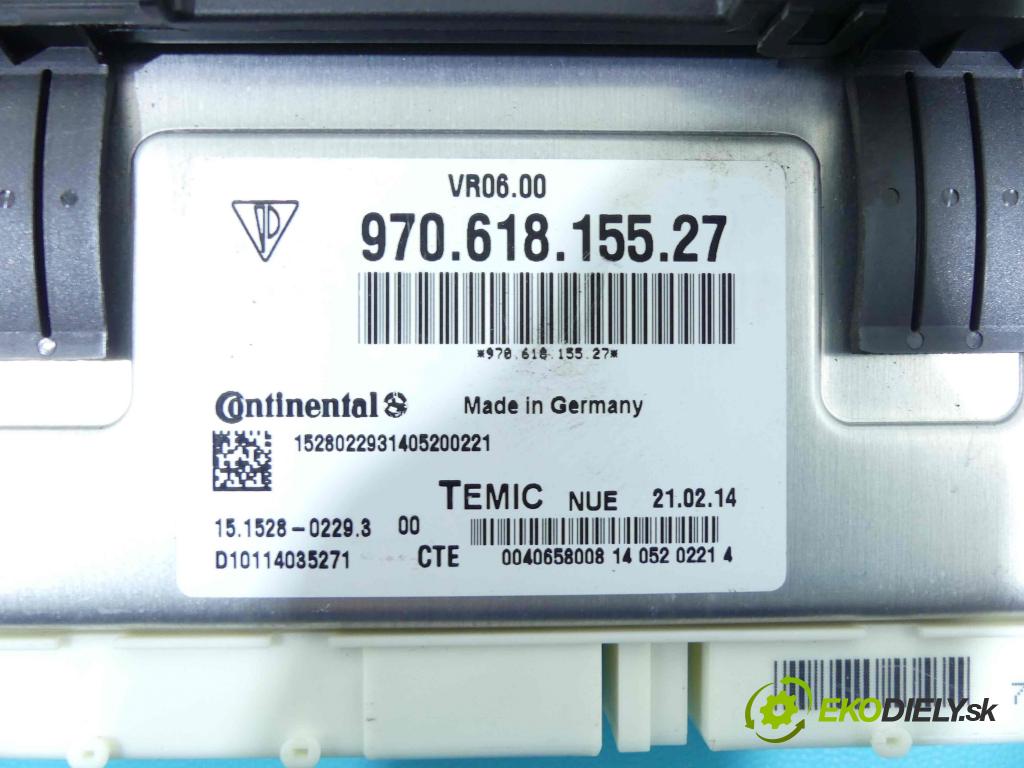 Porsche Panamera I 970 2009-2016 3.0 V6 420 hp automatic 309 kW 2997 cm3 5- modul riadiaca jednotka 97061815527 (Ostatné)