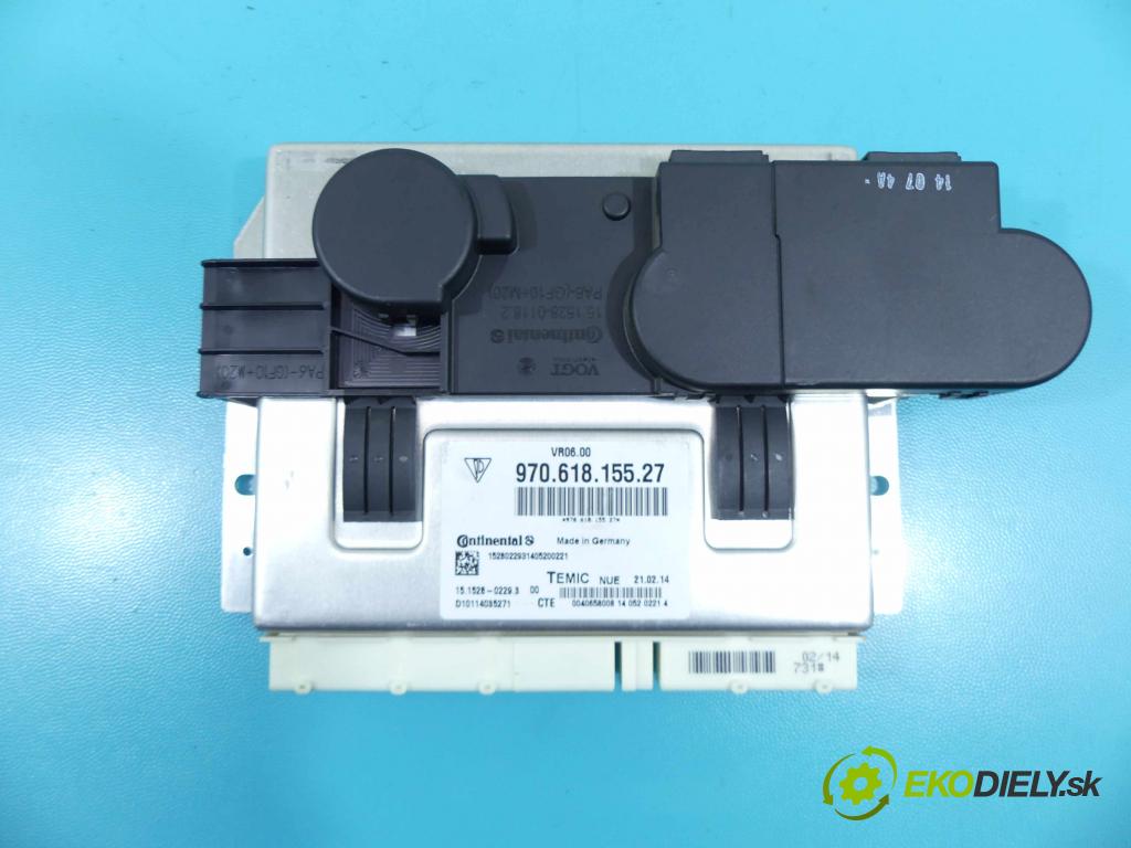 Porsche Panamera I 970 2009-2016 3.0 V6 420 hp automatic 309 kW 2997 cm3 5- modul riadiaca jednotka 97061815527 (Ostatné)