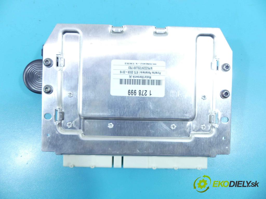 Porsche Panamera I 970 2009-2016 3.0 V6 420 hp automatic 309 kW 2997 cm3 5- modul riadiaca jednotka 97061815527 (Ostatné)