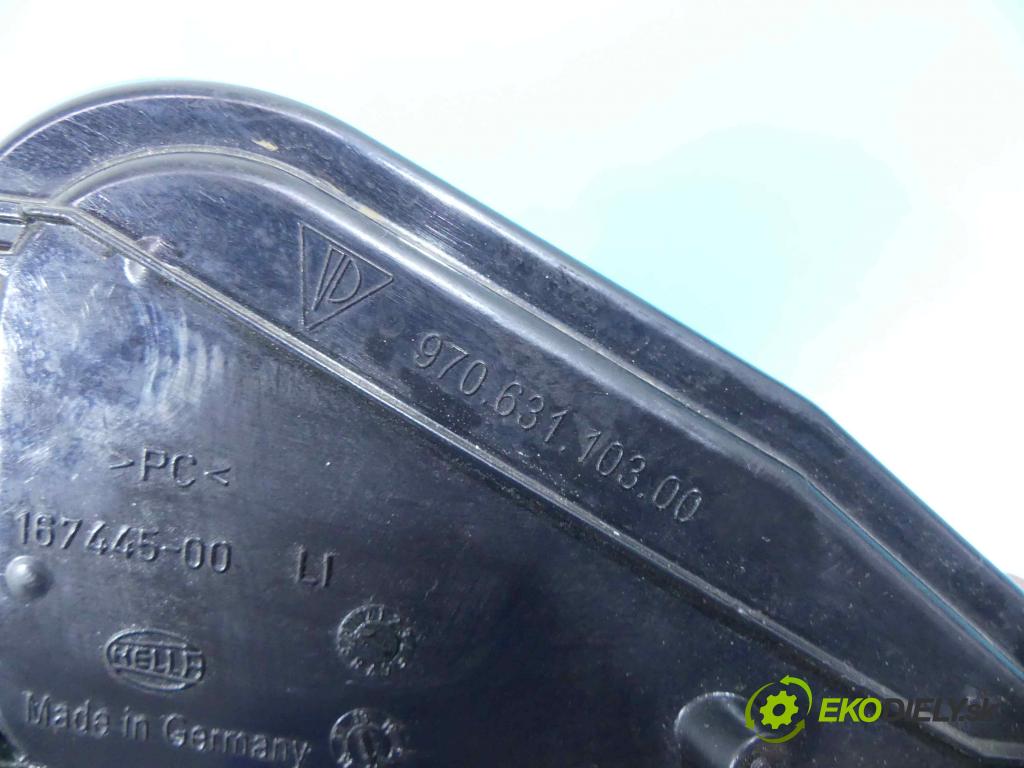 Porsche Panamera I 970 2009-2016 3.0 V6 420 hp automatic 309 kW 2997 cm3 5- modul riadiaca jednotka 167445-00 (Ostatné)