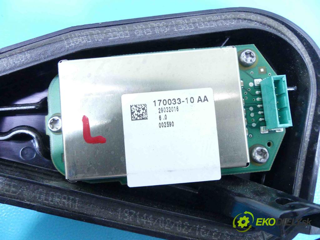 Porsche Panamera I 970 2009-2016 3.0 V6 420 hp automatic 309 kW 2997 cm3 5- modul riadiaca jednotka 167445-00 (Ostatné)