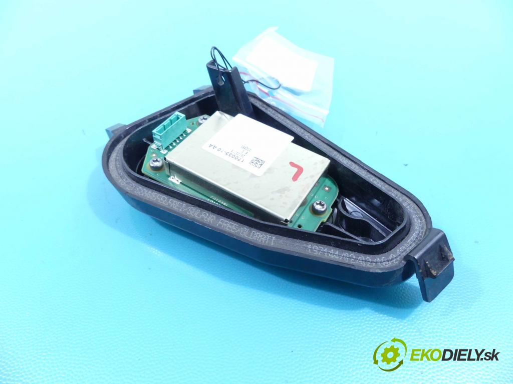 Porsche Panamera I 970 2009-2016 3.0 V6 420 hp automatic 309 kW 2997 cm3 5- modul riadiaca jednotka 167445-00 (Ostatné)