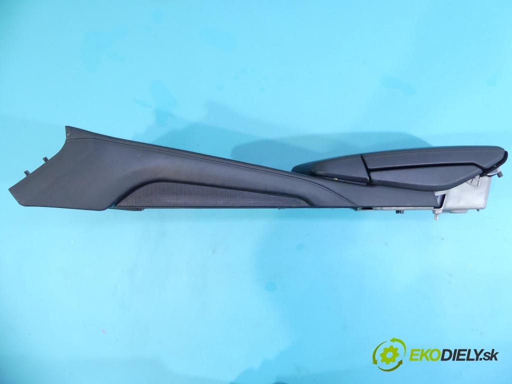 Porsche Panamera I 970 2009-2016 3.0 V6 420 hp automatic 309 kW 2997 cm3 5- operadlo 97055311101 (Lakťové opierky)