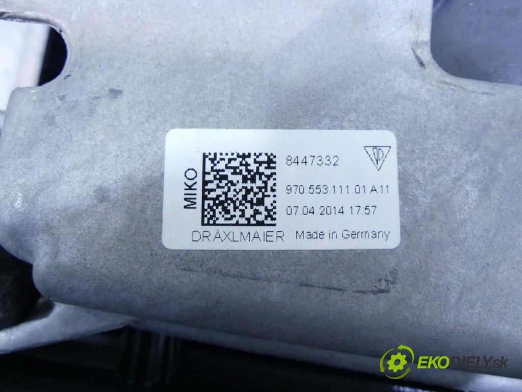 Porsche Panamera I 970 2009-2016 3.0 V6 420 hp automatic 309 kW 2997 cm3 5- operadlo 97055311101 (Lakťové opierky)