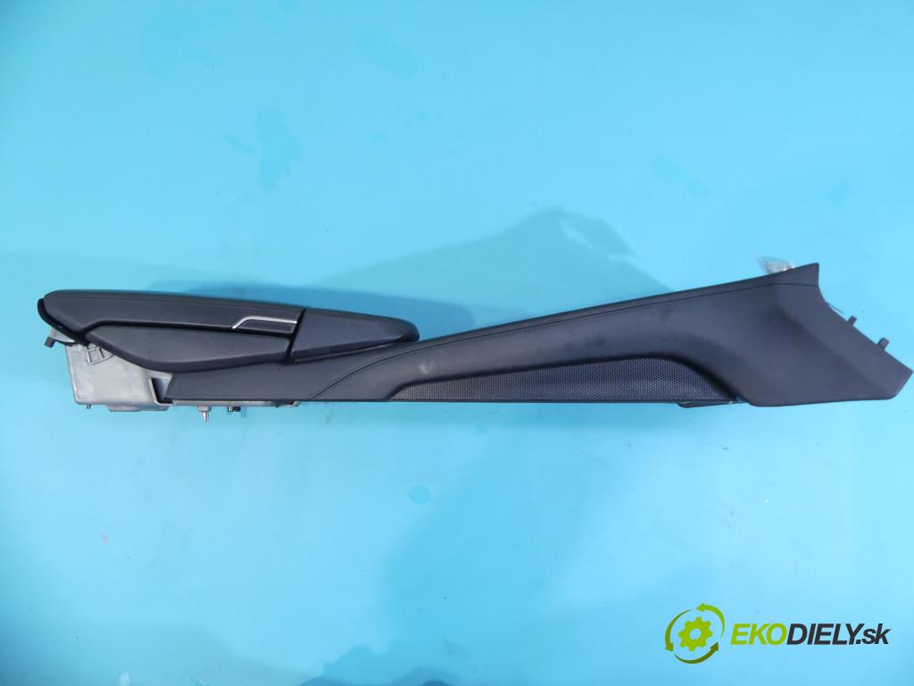 Porsche Panamera I 970 2009-2016 3.0 V6 420 hp automatic 309 kW 2997 cm3 5- operadlo 97055311101 (Lakťové opierky)