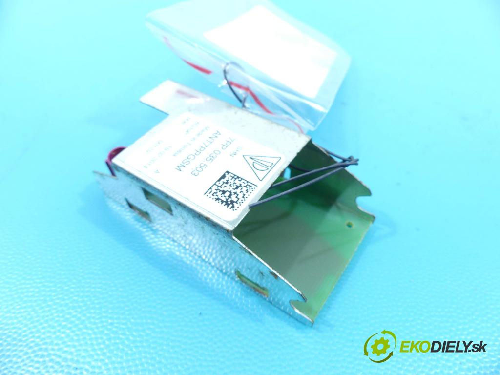 Porsche Panamera I 970 2009-2016 3.0 V6 420 hp automatic 309 kW 2997 cm3 5- modul riadiaca jednotka 7PP035503 (Ostatné)