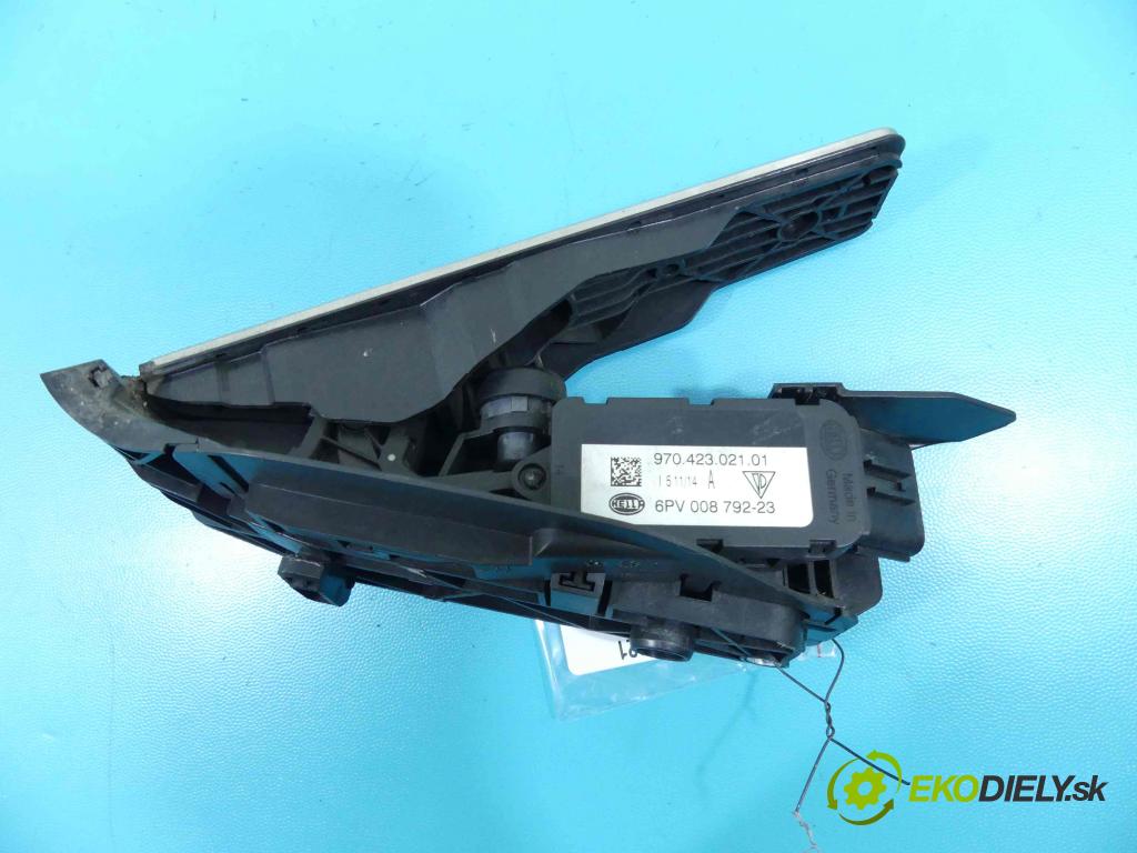 Porsche Panamera I 970 2009-2016 3.0 V6 420 hp automatic 309 kW 2997 cm3 5- pedále 97042302101 (Pedále)