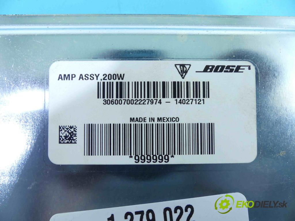 Porsche Panamera I 970 2009-2016 3.0 V6 420 hp automatic 309 kW 2997 cm3 5- Zesilovač:  (Zosilňovače)