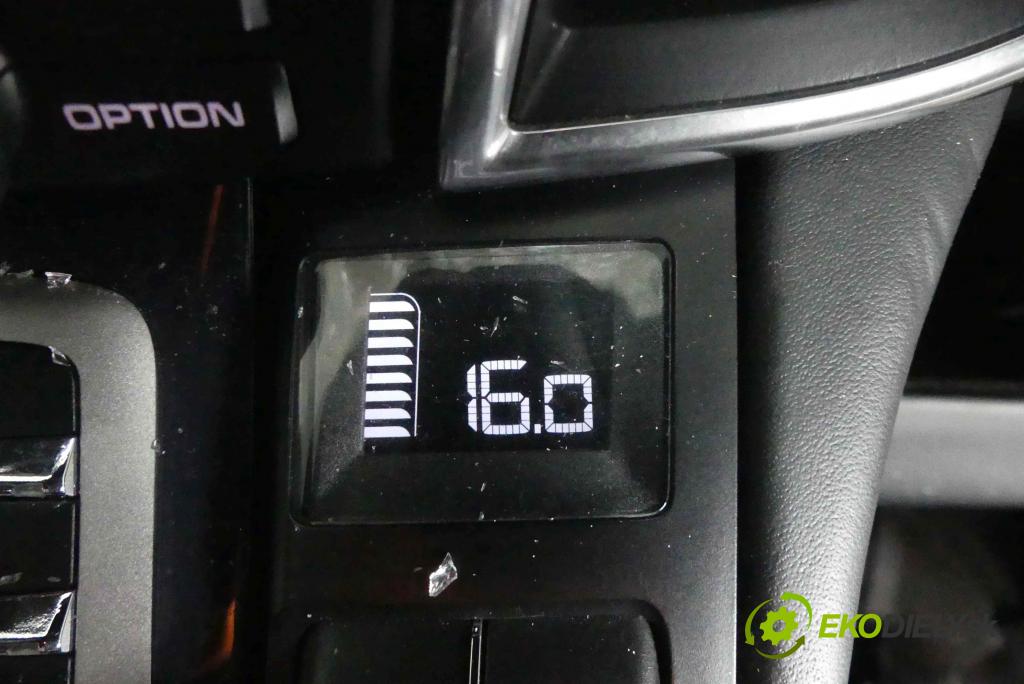 Porsche Panamera I 970 2009-2016 3.0 V6 420 hp automatic 309 kW 2997 cm3 5- panel kúrenia 97065320355DMO