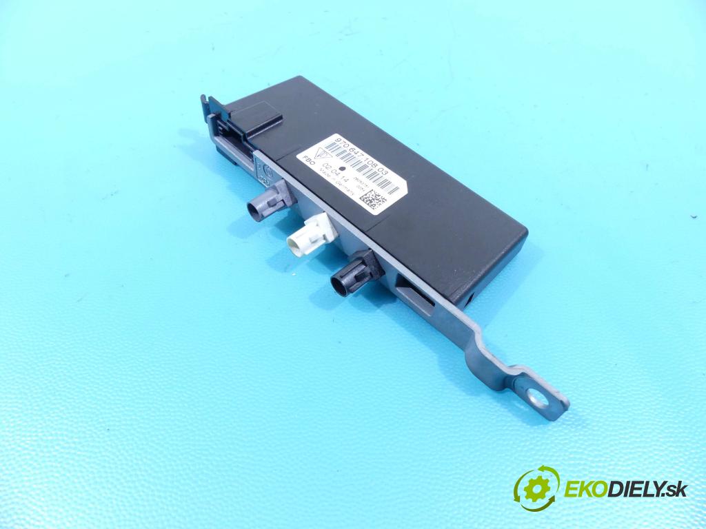 Porsche Panamera I 970 2009-2016 3.0 V6 420 hp automatic 309 kW 2997 cm3 5- modul riadiaca jednotka 97064710803 (Ostatné)