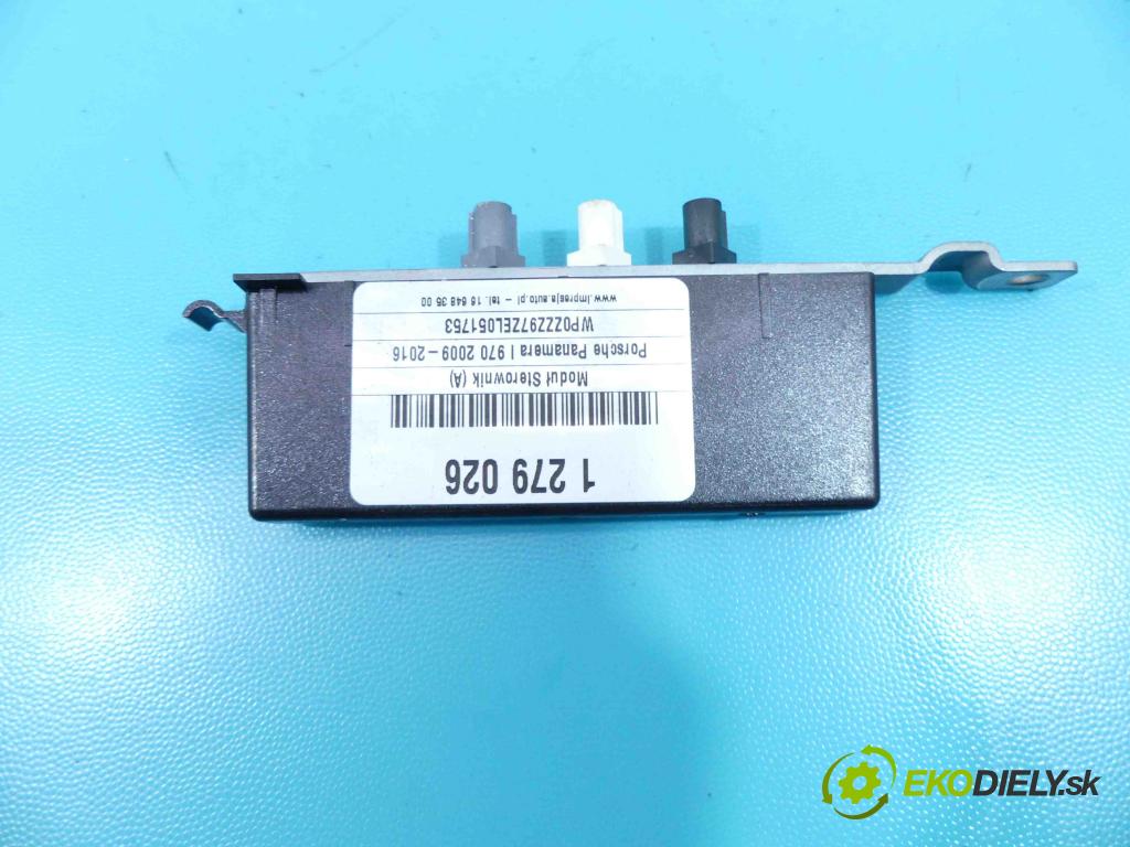 Porsche Panamera I 970 2009-2016 3.0 V6 420 hp automatic 309 kW 2997 cm3 5- modul riadiaca jednotka 97064710803 (Ostatné)