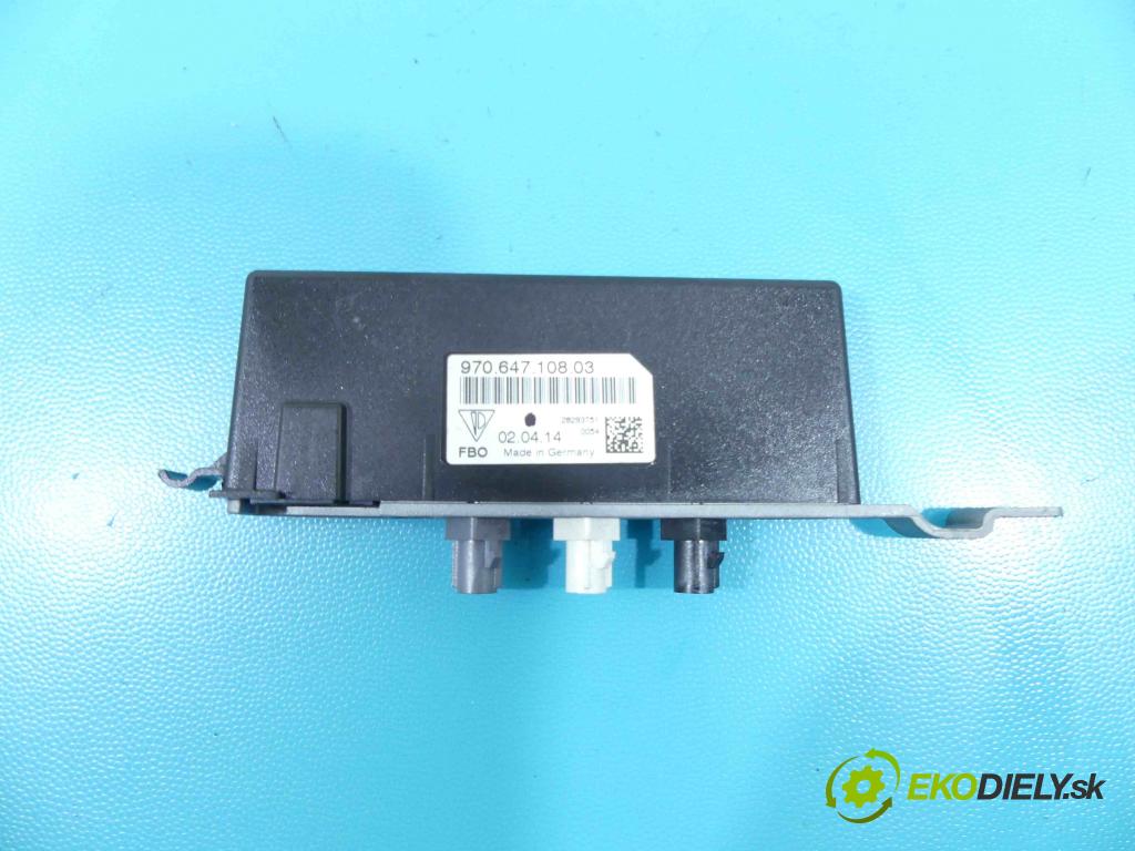 Porsche Panamera I 970 2009-2016 3.0 V6 420 hp automatic 309 kW 2997 cm3 5- modul riadiaca jednotka 97064710803 (Ostatné)