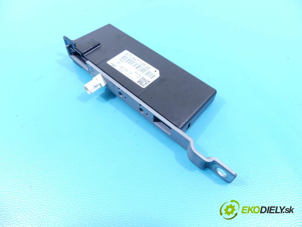 Porsche Panamera I 970 2009-2016 3.0 V6 420 hp automatic 309 kW 2997 cm3 5- modul riadiaca jednotka 97064710502 (Ostatné)