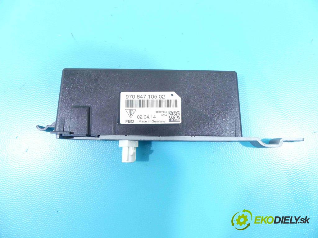 Porsche Panamera I 970 2009-2016 3.0 V6 420 hp automatic 309 kW 2997 cm3 5- modul riadiaca jednotka 97064710502 (Ostatné)