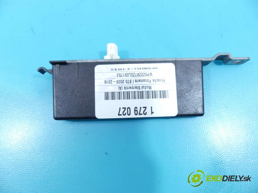 Porsche Panamera I 970 2009-2016 3.0 V6 420 hp automatic 309 kW 2997 cm3 5- modul riadiaca jednotka 97064710502 (Ostatné)