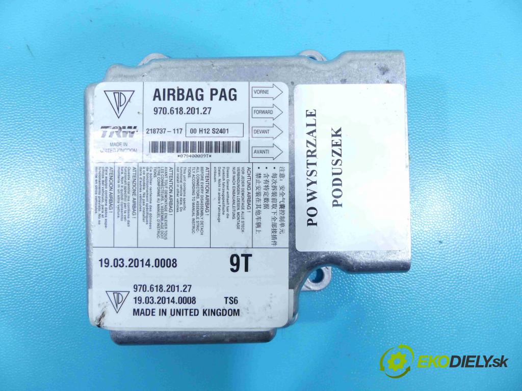 Porsche Panamera I 970 2009-2016 3.0 V6 420 hp automatic 309 kW 2997 cm3 5- modul riadiaca jednotka 97061820127 (Ostatné)