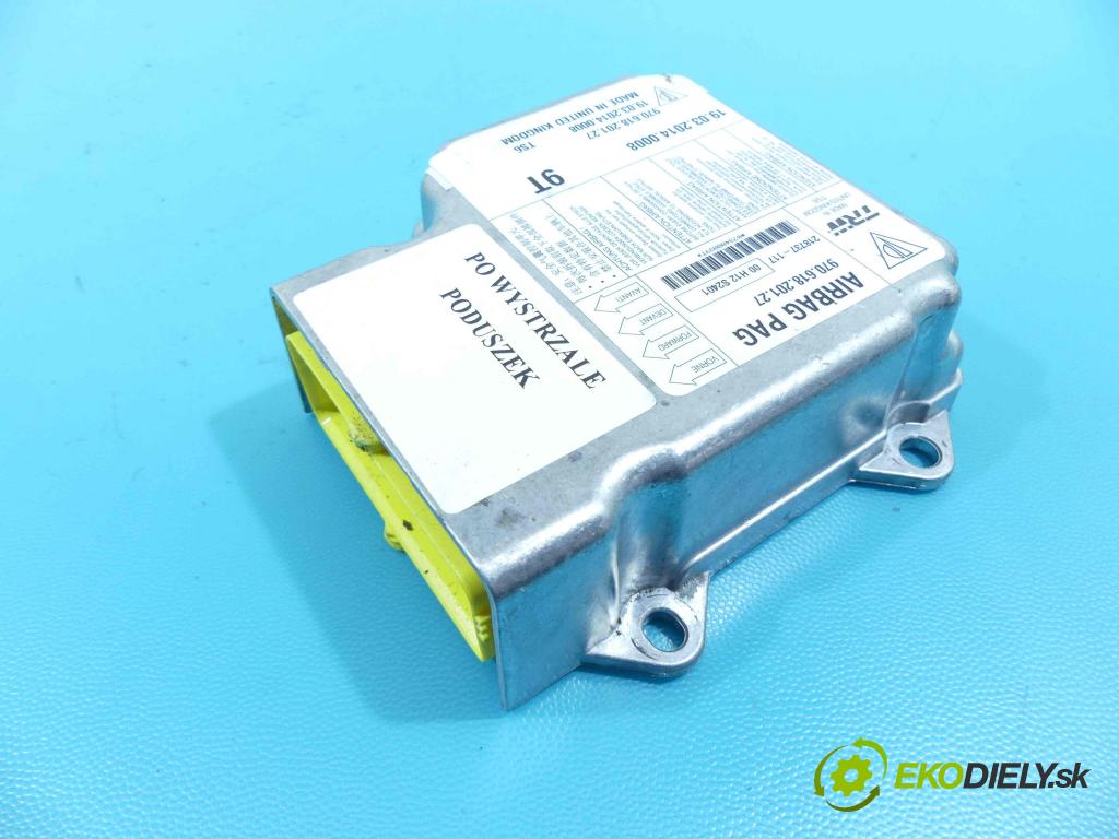 Porsche Panamera I 970 2009-2016 3.0 V6 420 hp automatic 309 kW 2997 cm3 5- modul riadiaca jednotka 97061820127 (Ostatné)