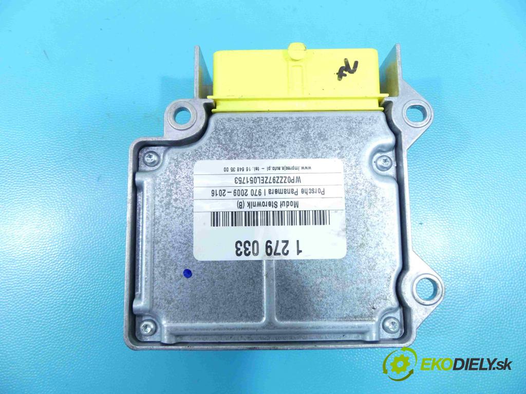 Porsche Panamera I 970 2009-2016 3.0 V6 420 hp automatic 309 kW 2997 cm3 5- modul riadiaca jednotka 97061820127 (Ostatné)