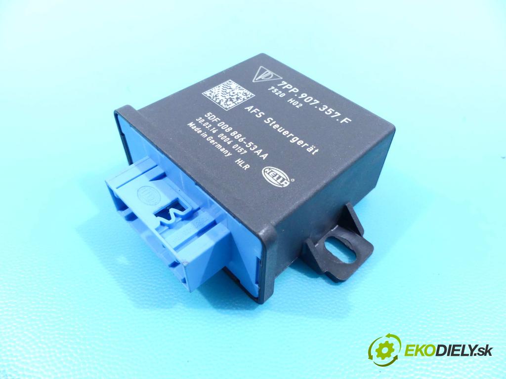 Porsche Panamera I 970 2009-2016 3.0 V6 420 hp automatic 309 kW 2997 cm3 5- modul riadiaca jednotka 7PP907357F (Ostatné)