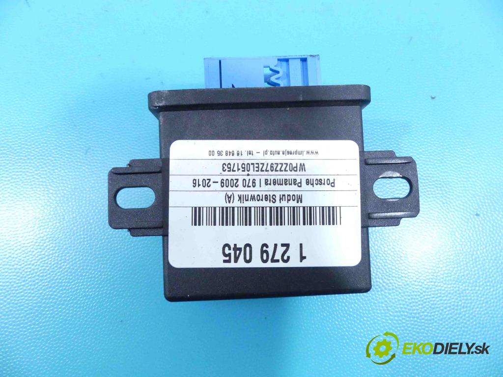 Porsche Panamera I 970 2009-2016 3.0 V6 420 hp automatic 309 kW 2997 cm3 5- modul riadiaca jednotka 7PP907357F (Ostatné)