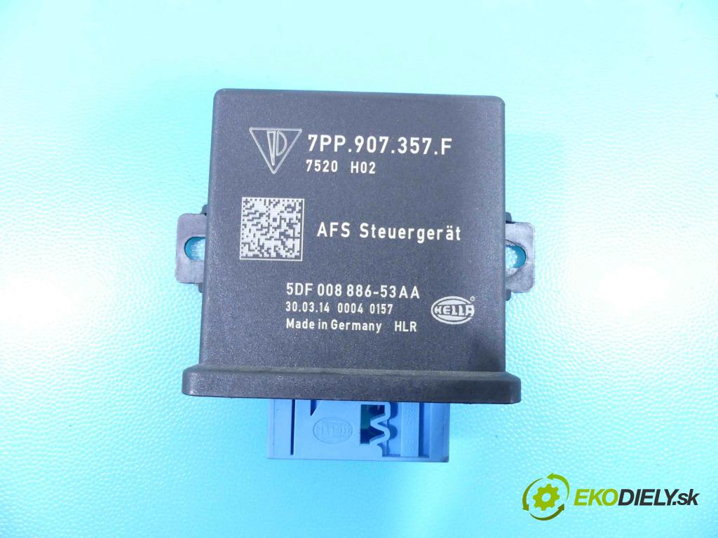 Porsche Panamera I 970 2009-2016 3.0 V6 420 hp automatic 309 kW 2997 cm3 5- modul riadiaca jednotka 7PP907357F (Ostatné)