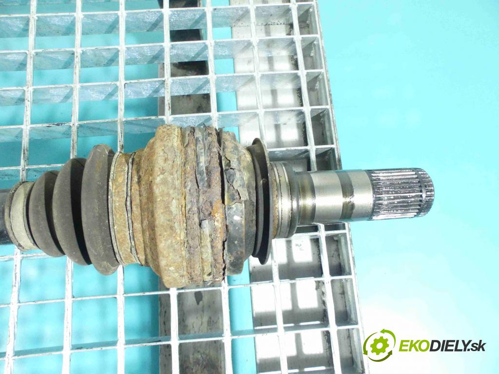 Porsche Panamera I 970 2009-2016 3.0 V6 420 hp automatic 309 kW 2997 cm3 5- poloos ľavé 97033202401 (Poloosy)