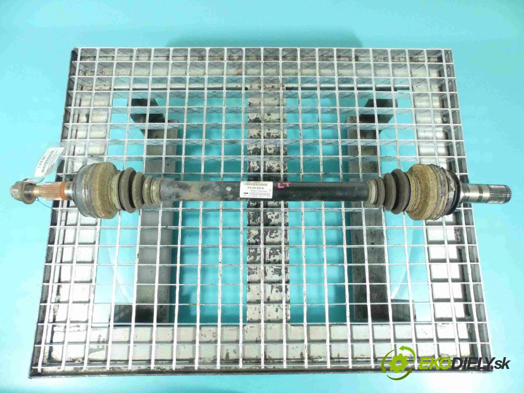 Porsche Panamera I 970 2009-2016 3.0 V6 420 hp automatic 309 kW 2997 cm3 5- poloos ľavé 97033202401 (Poloosy)