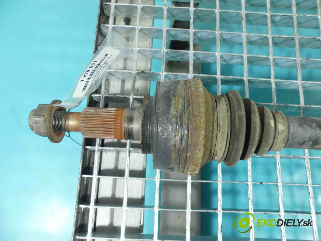 Porsche Panamera I 970 2009-2016 3.0 V6 420 hp automatic 309 kW 2997 cm3 5- poloos ľavé 97033202401 (Poloosy)