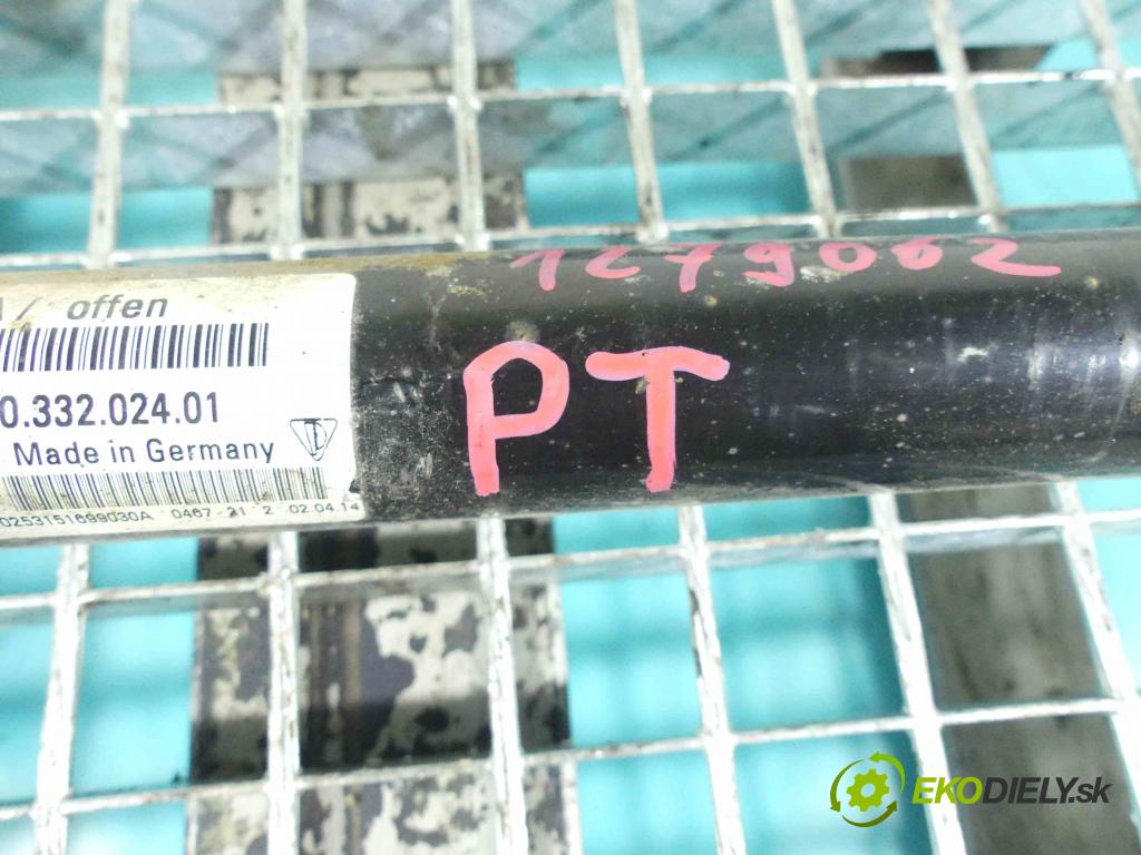 Porsche Panamera I 970 2009-2016 3.0 V6 420 hp automatic 309 kW 2997 cm3 5- poloos pravé 97033202401 (Poloosy)