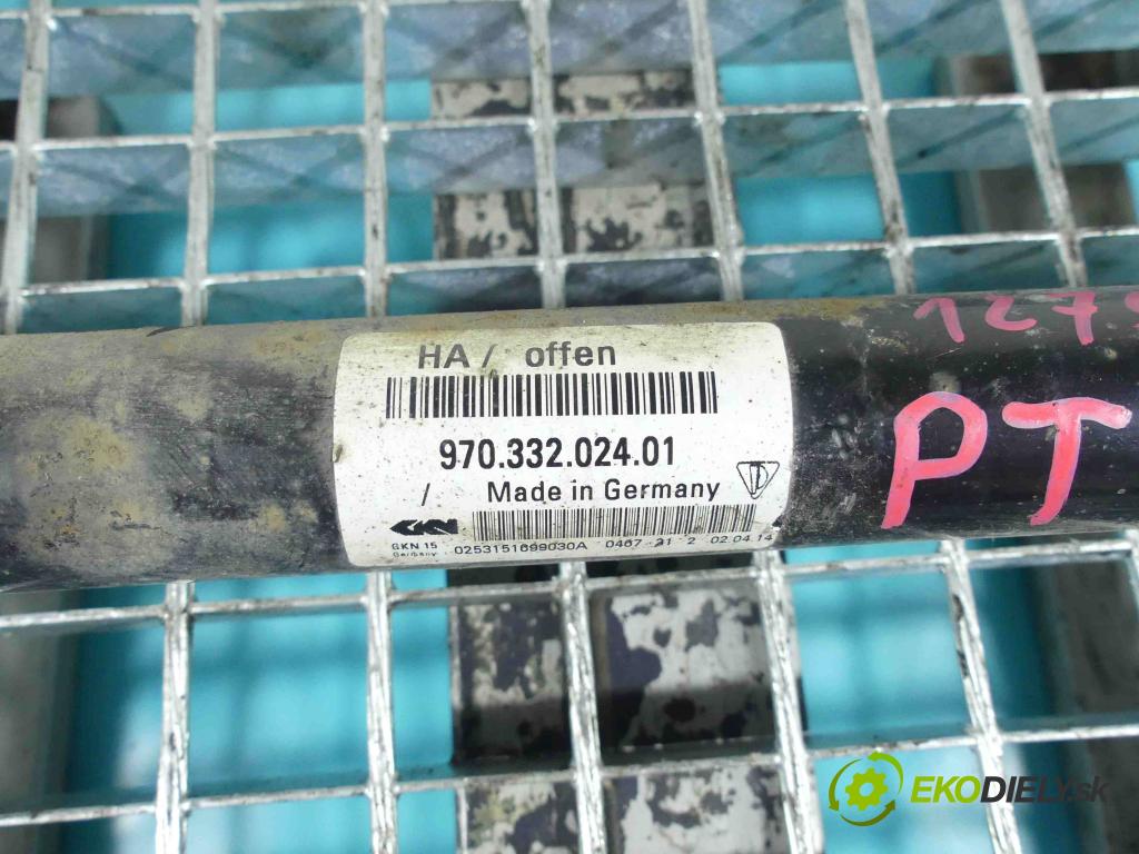 Porsche Panamera I 970 2009-2016 3.0 V6 420 hp automatic 309 kW 2997 cm3 5- poloos pravé 97033202401 (Poloosy)