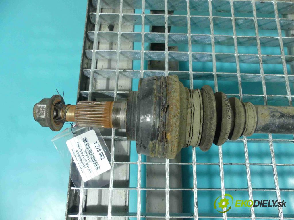 Porsche Panamera I 970 2009-2016 3.0 V6 420 hp automatic 309 kW 2997 cm3 5- poloos pravé 97033202401 (Poloosy)