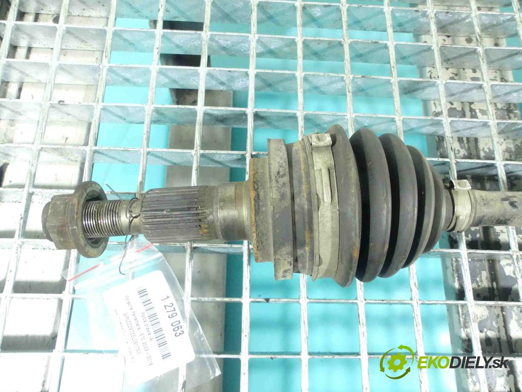 Porsche Panamera I 970 2009-2016 3.0 V6 420 hp automatic 309 kW 2997 cm3 5- poloos pravé  (Poloosy)